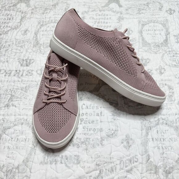 Lane Bryant Shoes - Lane Bryant Tennis Shoes Mesh Pink 9W Textile Upper Slip On Dream Cloud Ladies